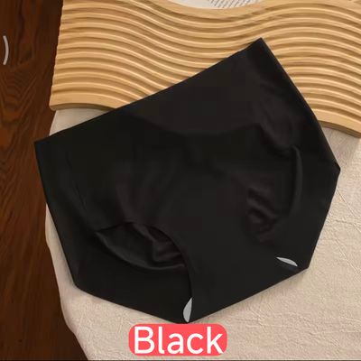 Seamless Ice Silk Panties Women Underwear Summer Ultra-thin Quick Drying Briefs Korean Version Breathable Female_img_1