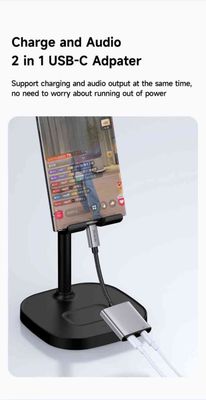 Mcdodo CA505 60w Type-C To Type-C And 3.5mm Converter_img_4