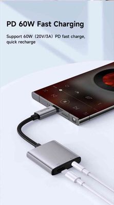 Mcdodo CA505 60w Type-C To Type-C And 3.5mm Converter_img_6