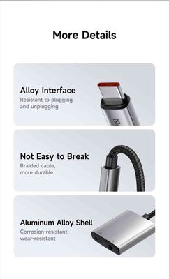 Mcdodo CA505 60w Type-C To Type-C And 3.5mm Converter_img_9