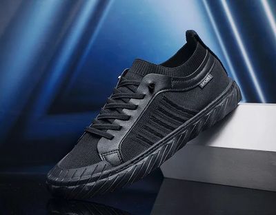 High Quality Black-Nova Sneakers (C-08)_img_8