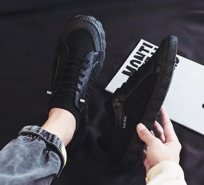High Quality Black-Nova Sneakers (C-08)_img_5