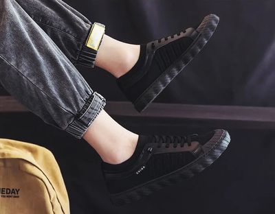 High Quality Black-Nova Sneakers (C-08)_img_13