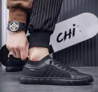 High Quality Black-Nova Sneakers (C-08)_img_3