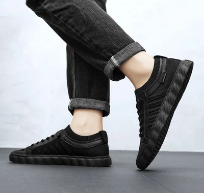 High Quality Black-Nova Sneakers (C-08)_img_22