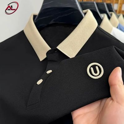 Polo T-shirt U - Black_img_0