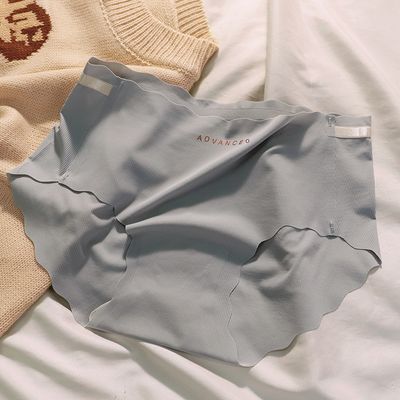 Ice Silk Seamless Women's Panties Breathable Soft Underwear Cozy Underpants Cute Briefs Skin-Friendly Female Lingerie_img_5