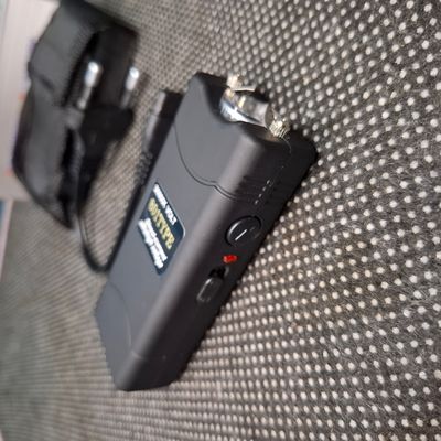 High Voltage Electric Shock Device For Self Defence (801 Type)_img_7