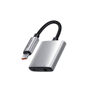 Mcdodo CA505 60w Type-C To Type-C And 3.5mm Converter_img_0