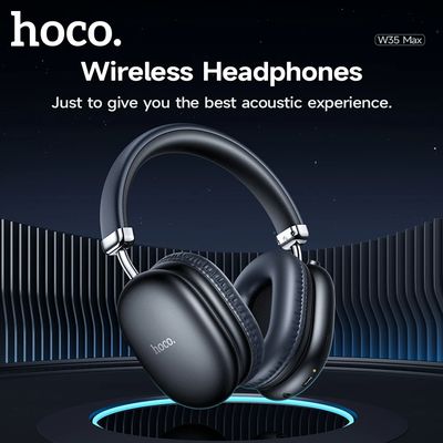 Hoco W35 Max 90h Wireless Headphones_img_1