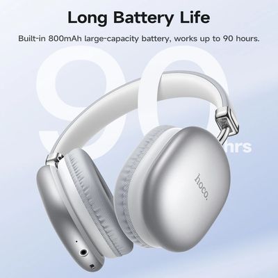 Hoco W35 Max 90h Wireless Headphones_img_3
