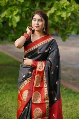 সফট সিল্ক কাতান শাড়ি_img_1