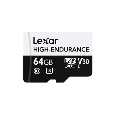 Lexar High-Endurance 64GB MicroSD UHS-I Memory Card_img_0