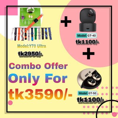 Mega Combo Offer Y70 + GT40 +GT50_img_0