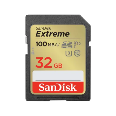 SanDisk Extreme 32GB 100mbps SDHC UHS-I Memory Card (SDSDXVT-032G-GNCIN)_img_0