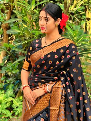 সফট সিল্ক কাতান শাড়ি_img_0