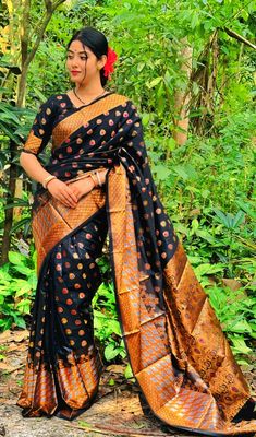 সফট সিল্ক কাতান শাড়ি_img_1