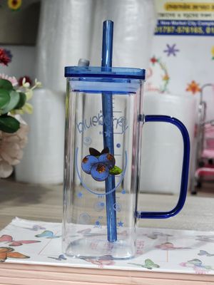 Blueberry Square Glass - Modern, Minimal & Aesthetic!_img_1
