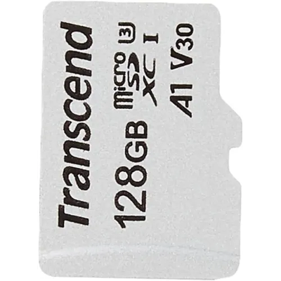 Transcend 128GB MicroSDXC/SDHC 300S Class 10 Memory Card (TS128GUSD300S)_img_1