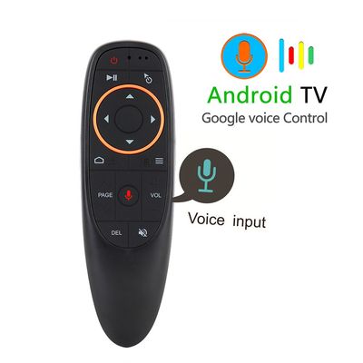 G10S Air Mouse Voice Remote Control 2.4G Wireless Gyroscope IR Learning_img_1