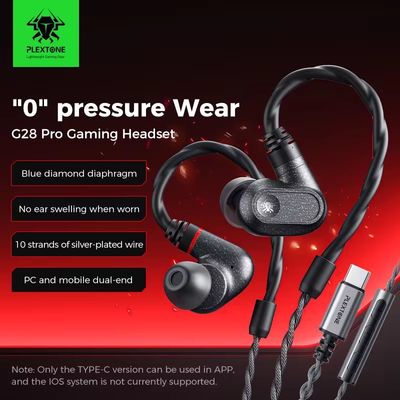 Plextone G28 Pro Type-C Gaming Earphones_img_1