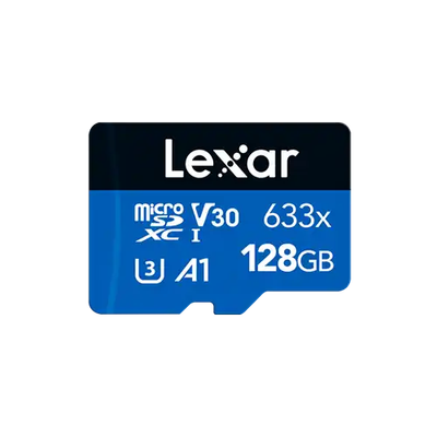Lexar High-Performance 633x 128GB MicroSDXC UHS-I Memory Card with Adapter_img_2