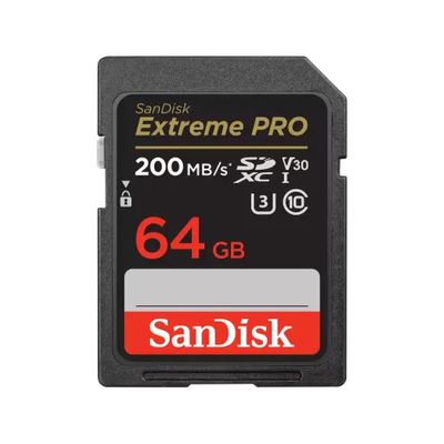 SanDisk Extreme PRO 64GB 200mbps SDXC UHS-I Memory Card ( SDSDXXU-064G-GN4IN )_img_2