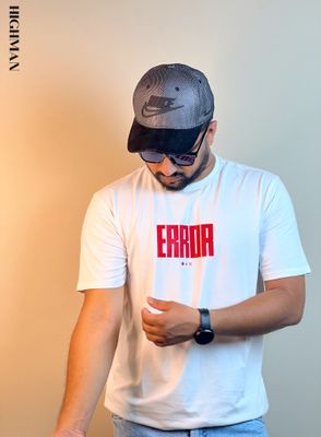 Premium Basic T-Shirt White(Error)_img_0
