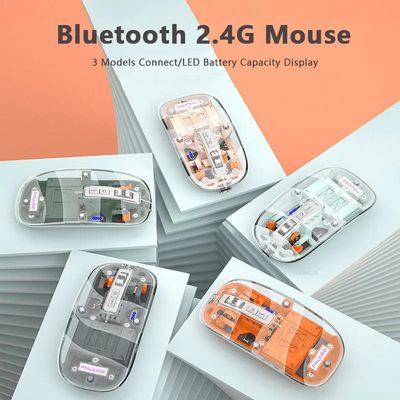 APTECH 89M Wireless Transparent Rechargeable Mouse: স্টাইল এবং পারফরম্যান্সের এক নতুন সংমিশ্রণ!_img_4