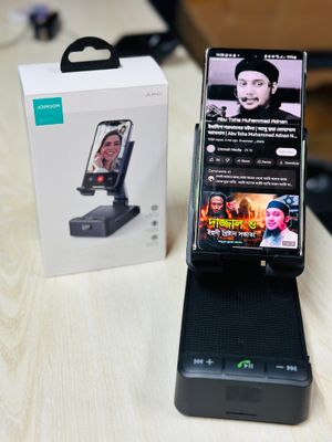 Joyroom JR-MH01 3-in-1 Multifunctional Wireless Speaker with Phone Holder_img_1