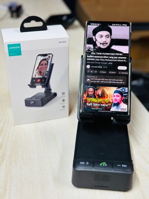Joyroom JR-MH01 3-in-1 Multifunctional Wireless Speaker with Phone Holder_img_2