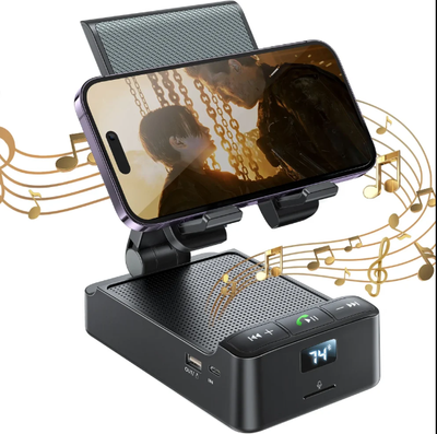 Joyroom JR-MH01 3-in-1 Multifunctional Wireless Speaker with Phone Holder_img_0