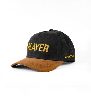 Episodes Player Black Suede Cap_img_0
