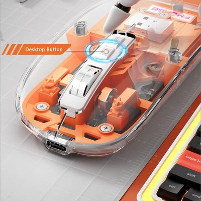 APTECH 89M Wireless Transparent Rechargeable Mouse: স্টাইল এবং পারফরম্যান্সের এক নতুন সংমিশ্রণ!_img_1