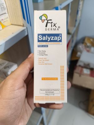 Fixderma Salyzap Daily Face Cleanser - 60g_img_1