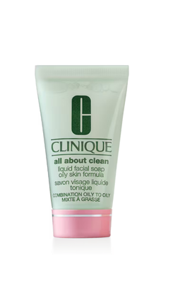 Clinique All About Clean™ Liquid Facial Soap 30ml, oily skin, (without packet)_img_0