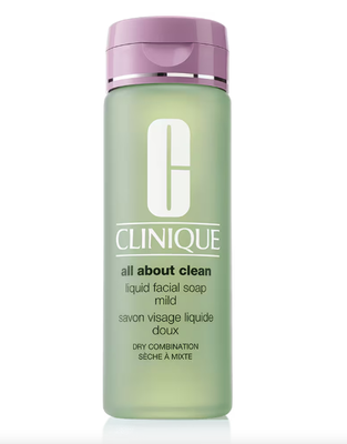 Clinique All About Clean™ Liquid Facial Soap 200ml, dry skin_img_0
