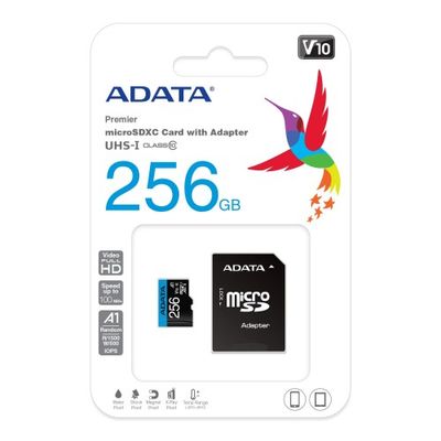 Adata Premier 256GB MicroSDXC UHS-I Memory Card_img_1