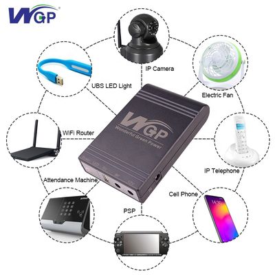 WGP Mini UPS 10400 mAh DC UPS for Router, Onu, CC Camera 5, 9, 12 Volt Output + Charger_img_0
