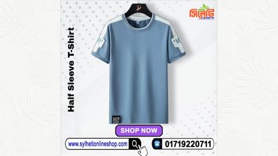 Stylish Half Sleeve T-Shirt (Code: 640700)_img_0