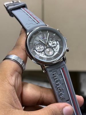 HILFIGER SILICONE GREY BELT GREY DIAL_img_0