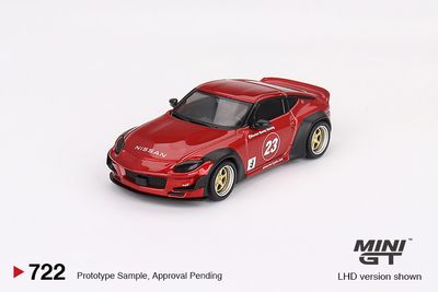 Mini GT 722 Nissan Z Pandem Passion Red 1:64 Diecast Model Car_img_0