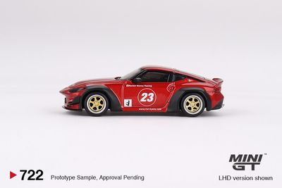 Mini GT 722 Nissan Z Pandem Passion Red 1:64 Diecast Model Car_img_1