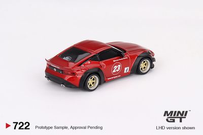 Mini GT 722 Nissan Z Pandem Passion Red 1:64 Diecast Model Car_img_2