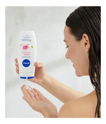 NIVEA ROSE & ALMOND OIL SHOWER CREAM 250ML_img_2