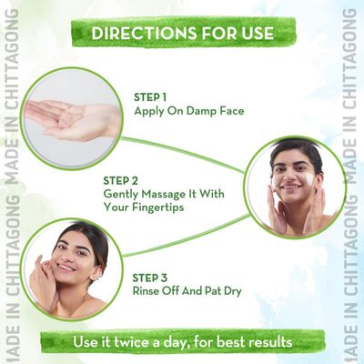 Mamaearth Rice Face Wash with Rice Water & Niacinamide – 100ml | Gentle Cleanser for Glowing Skin - 79032_img_8