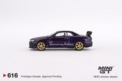 Mini GT 616 Nissan Skyline GT-R Tommykaira R-z Midnight Purple_img_2