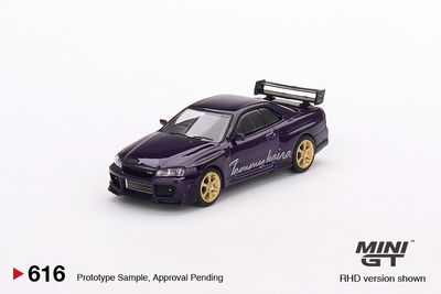 Mini GT 616 Nissan Skyline GT-R Tommykaira R-z Midnight Purple_img_1