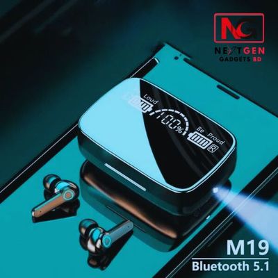 M19 Pro Earphone Bluetooth Wireless Headphones_img_3