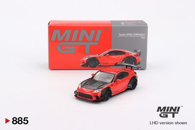 Mini GT 885 Toyota GR86 LB Nation Red 1:64_img_0